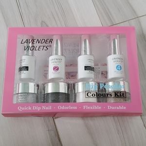 Lavender Violets Dip Powder Kit